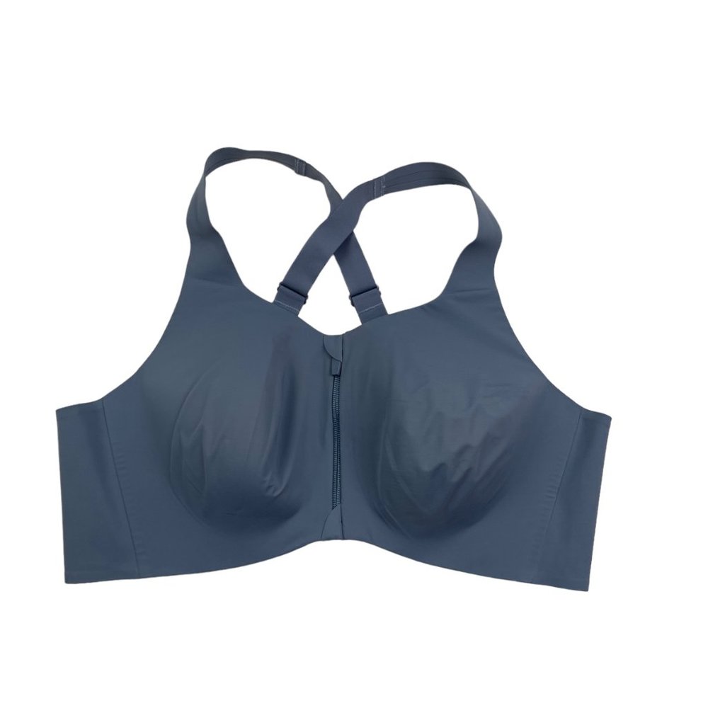 Knix Catalyst Front Zip Sports Bra Knix Size 8 (Fits 40D, 42D, 40DD, 42DD, 40E)